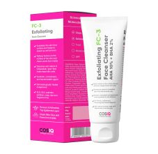 CosIQ Exfoliating FC-3 AHA 10% | BHA 2% Face Cleanser 100 ml