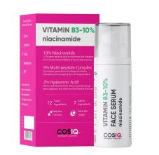 CosIQ Niacinamide Vitamin B3-10% Face Serum 30 ml