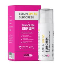 CosIQ Outdoor Sunscreen Serum SPF 50 PA++++ Broad Spectrum