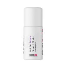 CosIQ Stretch Marks Removal Roll-On Serum with Striover, Scar Removal, Uneven Skin Tone, All Skin Types, 40ml