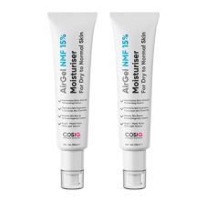 CosIQ Airgel NMF 15% Moisturizer For Dry To Normal Skin, 100ml (Pack of 2)