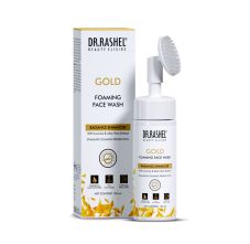 Dr.Rashel Gold Foaming Face Wash For Radiance Enhancer 150 ml
