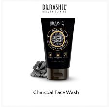 Dr.Rashel CHARCOAL FACE WASH FOR MEN THAT CONTROLS POLLUTION & ACNE PARABEN FREE (100 ml)