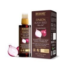 Dr.Rashel Black Seed Onion Hair Oil With Comb Applicator 100 ml