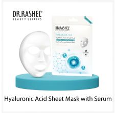 Dr.Rashel Hyaluronic Acid Face Sheet Mask With Serum For Women and Men 20 gm * 3
