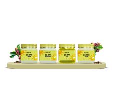 Dr.Rashel DE-TAN PACK OF 4 (SCRUB, GEL, CREAM & FACEPACK) - 1520 ML