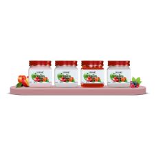 Dr.Rashel Mix FRUIT PACK OF 4 (SCRUB, GEL, CREAM & FACEPACK) - 1520 ML