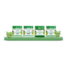 Dr.Rashel ALOE VERA PACK OF 4 (SCRUB, GEL, CREAM & FACEPACK) - 1520 ML