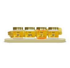 Dr.Rashel GOLD PACK OF 4 (SCRUB, GEL, CREAM & FACEPACK) - 1520 ML