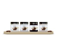 Dr.Rashel COFFEE PACK OF 4 (SCRUB, GEL, CREAM & FACEPACK) - 1520 ML