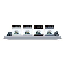 Dr.Rashel CHARCOAL PACK OF 4 (SCRUB, GEL, CREAM & FACEPACK) - 1520 ML