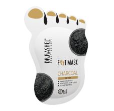 Dr.Rashel Charcoal Foot Mask For Smooth Feet 100 gm