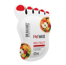 Dr.Rashel Mix Fruit Peeling & Exfoliating Foot Mask for Cracked & Dry Feet 100 gm
