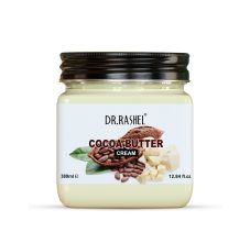 DR.Rashel Cocoa Cream – Deep Hydration, Antioxidant-Rich, Smooths Skin, Softens [380ML]