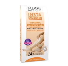 DR.RASHEL INSTA SMOOTH WAX STRIPS PACKS 24PCS - VITAMIN C 50 gm