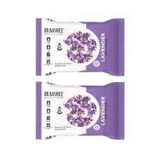 DR.RASHEL Lavender Face Wet Wipes pack of 2 25 gm