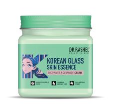 DR.RASHEL Korean Glass Skin Essence Cream – Intense Hydration & Radiant Glow Moisturizer (380ML)