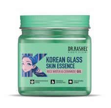 DR.RASHEL Korean Glass Skin Essence Gel | Hydrating & Brightening Gel for Radiant, Dewy Skin (380ML)