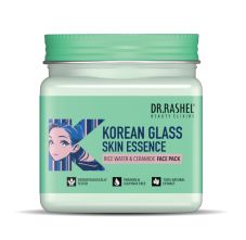 DR.RASHEL Korean Glass Skin Essence Face Pack | Glow-Boosting & Nourishing Pack for Smooth, Glass-Like Skin (380ML)