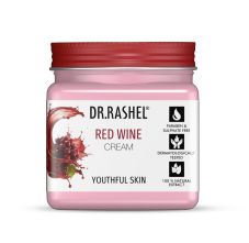 DR.RASHEL Red Wine Face Cream | Nourishing & Anti-Ageing Cream for Firm, Glowing Skin (380ML)