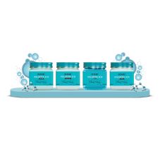 DR.RASHEL Hyaluronic Acid Skincare Combo – Intense Hydration & Plumping Care (Pack of 4)