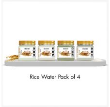 DR.RASHEL Rice Water Skincare Combo – Brightening & Pore Refining Ritual (Pack of 4)