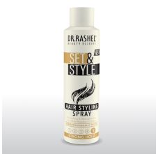 DR.RASHEL Beauty Elixirs Hair Setting Spray – Strong Hold & Shine Finish (250ML)