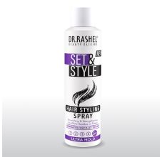 DR.RASHEL Beauty Elixirs Hair Setting Spray – Ultra Hold for Long-Lasting Styles (250ML)