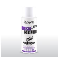 DR.RASHEL Beauty Elixirs Hair Setting Spray – Ultra Hold & Long Wear Styling Mist (100ML)