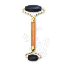Dromen & Co Black Obsidian Facial Roller for Men