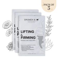 Dromen & Co Lifting & Firming Under Eye And Cheek Strips Pack of 3
