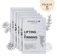 Dromen & Co Lifting & Firming Under Eye And Cheek Strips pack of 5