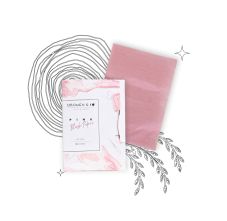 Dromen & Co Pink Blush Paper For Face 50 Pieces