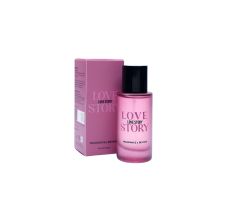 Fragrance & Beyond Love Story Eau de Parfum - Bergamot, Mandarin, Jasmine, Ylang-Ylang & Vanilla | Long-Lasting Luxury Scent | Perfect Birthday Gift for Girlfriend | 50 ml