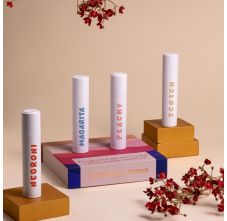 Fragrance & Beyond 20ml x 4 Gift Set Parfum – Peachy, Negroni, Margarita & Scotch | Long-Lasting Unisex Perfume
