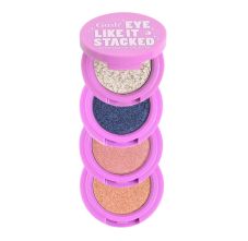 Gush Beauty Eye Like It Stacked, Easy To Blend 4 In 1 Eyeshadow Palette 3.6 gm