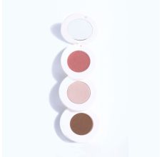 Gush Beauty Stacked In Your Favour, 3 In 1 Multipurpose Face Palette Including Blush, Contour And Highlighter 6.9 gm