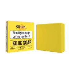 Ghar Soaps Kojic Acid 2% Soap with Niacinamide | Reduce Pigmentation | For All Skin Types