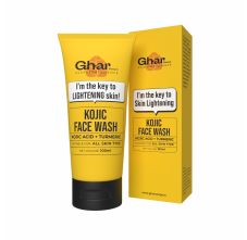 Ghar Soaps Skin Lightening with Kojic Acid + Turmeric, Brighter Skin Face Wash
