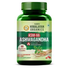 Vlado's Himalayan Organics KSM - 66 Ashwagandha 1000Mg I KSM-66 I Boost Energy, Strength, Stamina
