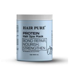 Hair Pure Protein Hair Spa For Bond Repair & Nourish Damaged & Color-Treated Hair- 900 ml