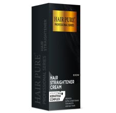 Hair Pure Hair Straightener Cream - 60 gm