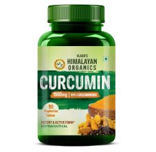 Vlado's Himalayan Organics Curcumin With Biopiperine 1500mg 90 Tablets