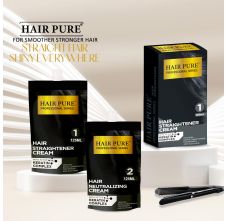 Hair Pure Hair Straightener Cream - 125ml