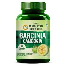 Vlado's Himalayan Organics Garcinia Cambogia Supplement - 60 Veg Capsules
