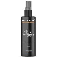 Hair Pure Heat Protector Defense From Styling Tools Hair Spray - 200ml
