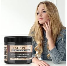 Hair Pure Professional Series Bleaching Decolorant Powder - 100g