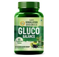 Vlado's Himalayan Organics Plant Based Gluco Balance Insulin Resistance, Diabetes Control