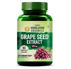 Vlado's Himalayan Organics Grape Seed Extract 500mg - 90 Veg Capsules
