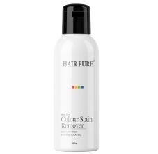 Hair Pure Dye Colour Stain Remover for Skin - 100ml |Skin-Safe Stain Removal Formula | Removes Hair Dye Stains from Neck, Forehead, Ears | Gentle & Effective for All Skin Types